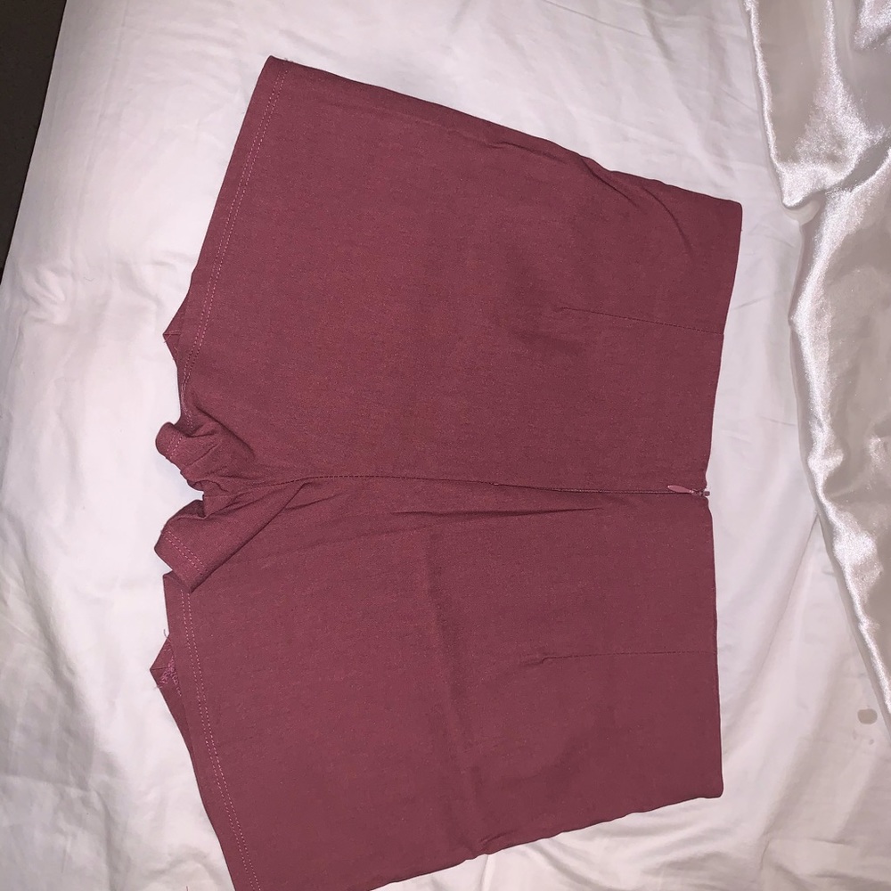 Pink/Red fancy shorts